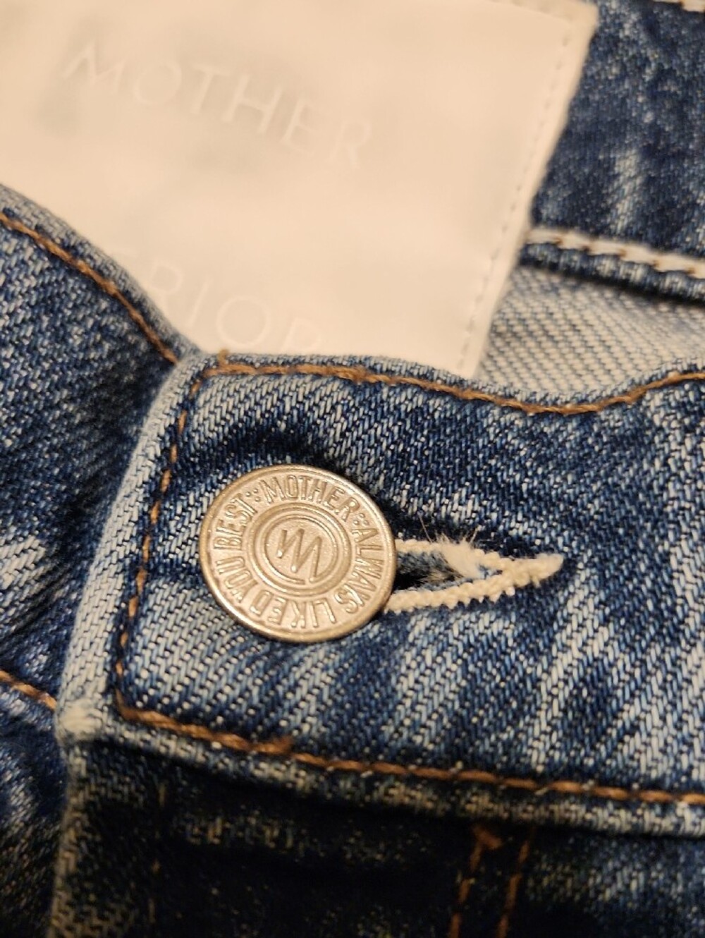 MOTHER Jeans "The Dazzler" Jeans, 33 - Picture 14 of 14